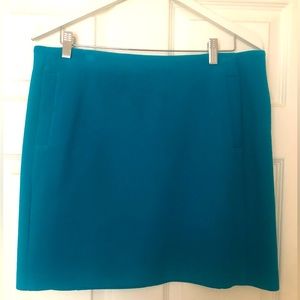Beautiful Turquoise mini skirt